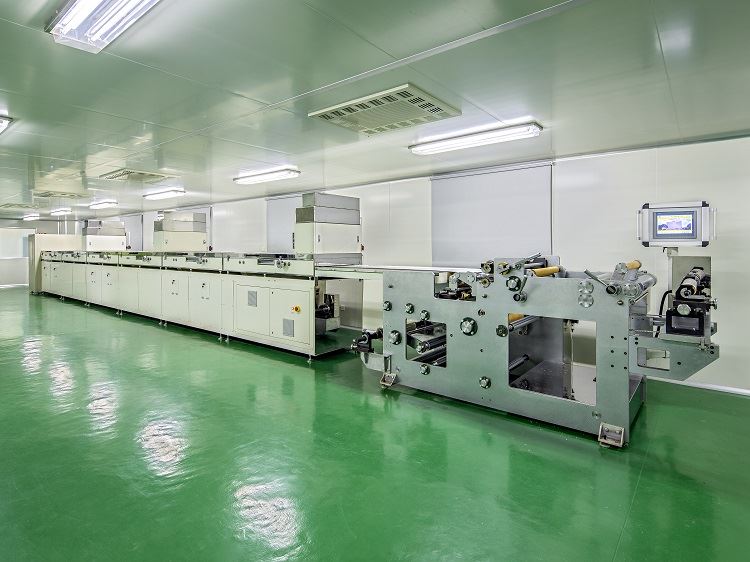 Precision Ultra-thin Tape Casting Machine Precision Ultra-thin Tape Casting Machine