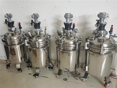 Vacuum Degassing Mixing Tank